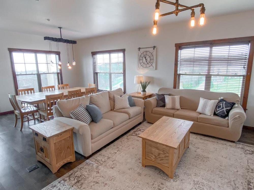 Three-Bedroom Apartment interior